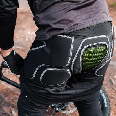 REKD защита шорты Energy Impact black L - 4 - Robinzon.ua