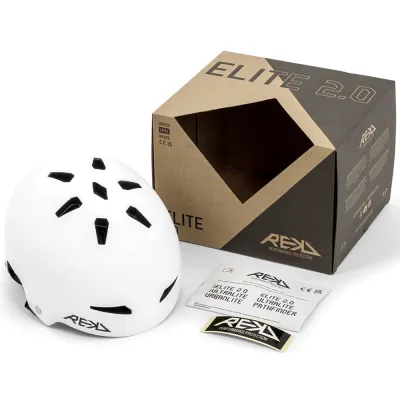 REKD шолом Elite 2.0 Helmet Jr білий 46-52. - 3 REKD шолом Elite 2.0 Helmet Jr білий 46-52. - 3 - Robinzon.ua