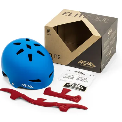 REKD шолом Elite 2.0 блакитний 53-56. - 1 REKD шолом Elite 2.0 блакитний 53-56. - 1 - Robinzon.ua