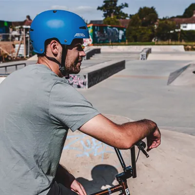 REKD шолом Elite 2.0 блакитний 53-56. - 4 REKD шолом Elite 2.0 блакитний 53-56. - 4 - Robinzon.ua