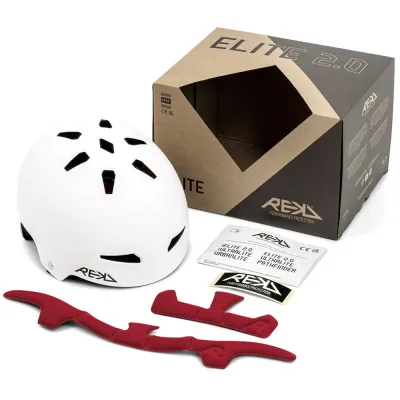 REKD шолом Elite 2.0 білий 53-56. - 4 REKD шолом Elite 2.0 білий 53-56. - 4 - Robinzon.ua