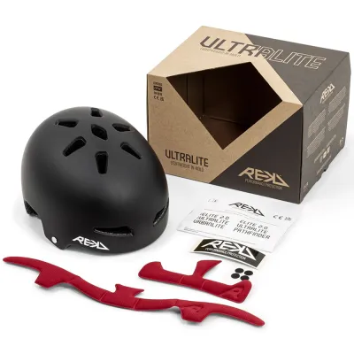 REKD шолом Ultralite In-Mold Helmet Jr чорний 49-52. - 4 REKD шолом Ultralite In-Mold Helmet Jr чорний 49-52. - 4 - Robinzon.ua