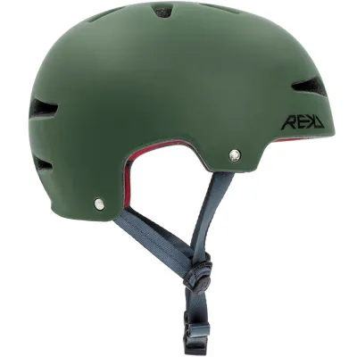 REKD шлем Ultralite In-Mold Helmet зелений 53-56. - 6 REKD шлем Ultralite In-Mold Helmet зелений 53-56. - 6 - Robinzon.ua