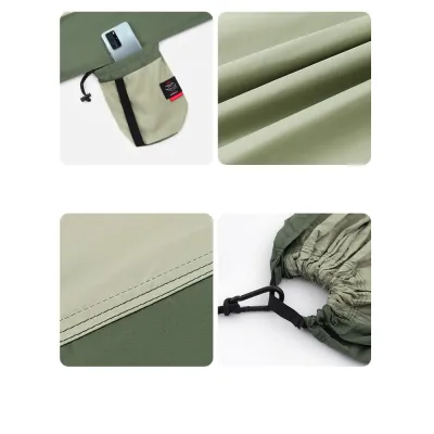 Гамак одноместный Naturehike зелёный NH21DC011. - 6 - Robinzon.ua