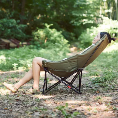 Складное кресло Naturehike черное CNK2450JJ020. - 4 - Robinzon.ua