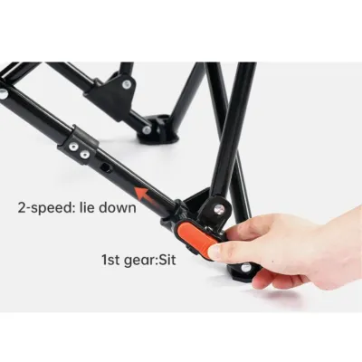 Складное кресло Naturehike черное CNK2450JJ020. - 5 - Robinzon.ua