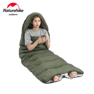 Спальный мешок Naturehike Y150L темно-зеленый правый NH21MSD08. - 1 Спальный мешок Naturehike Y150L темно-зеленый правый NH21MSD08. - 1 - Robinzon.ua