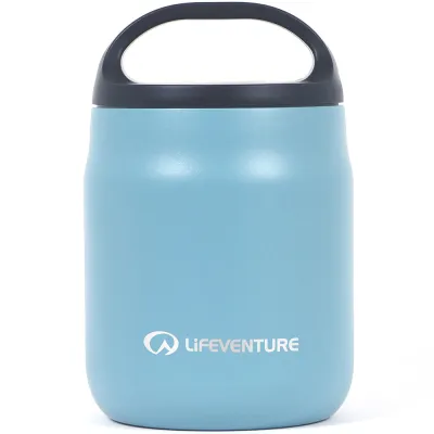 Lifeventure термос Food Flask 0.6 L ice blue - 1 - Robinzon.ua