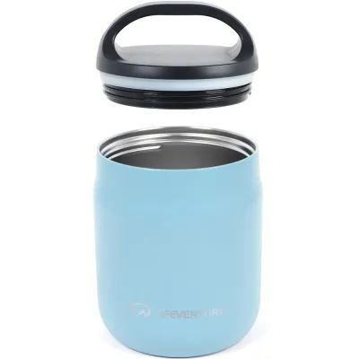 Lifeventure термос Food Flask 0.6 L ice blue - 2 - Robinzon.ua