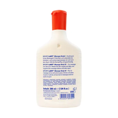 Масло массажное Sport Lavit Bodyoil 200ml - 1 - Robinzon.ua
