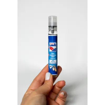 Средство для дезинфекции Sport Lavit Hand Desinfectant-Spray 15 ml (50011300) - 2 - Robinzon.ua