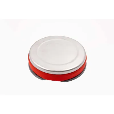 Чайник Tramp силіконовий з металевим дном 1л терракот TRC-125 - 4 - Robinzon.ua