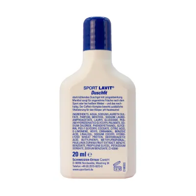 Гель для душа с охлаждающим эффектом Sport Lavit Duschfit Grapefruit 20 ml Mini (39805100) - 1 - Robinzon.ua