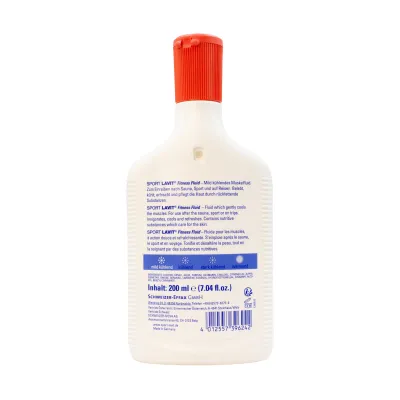 Средство для охлаждения мышц Sport Lavit Fitnesfluid 200 ml (39624200) - 1 Средство для охлаждения мышц Sport Lavit Fitnesfluid 200 ml (39624200) - 1 - Robinzon.ua
