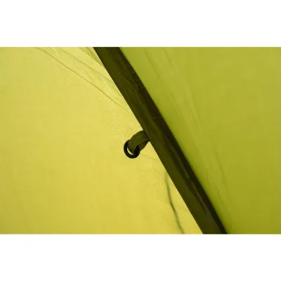 Намет Tramp ROCK 4 (V2) Зелена - 3 - Robinzon.ua