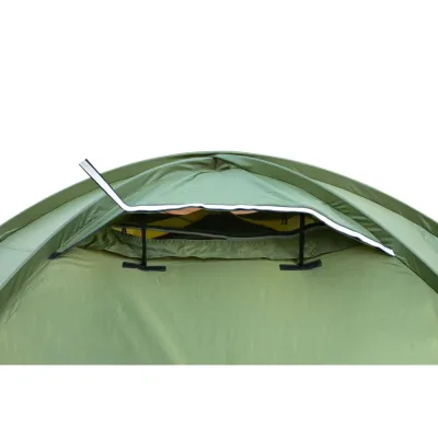 Намет Tramp ROCK 4 (V2) Зелена - 7 - Robinzon.ua