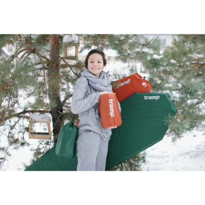 Килим самонадувний Tramp Ultralight TPU оранж 183х51х2,5 TRI-022 - 6 - Robinzon.ua