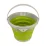 Ведро складное силиконовое Tramp 5L olive TRC-092-olive - 1 - Robinzon.ua