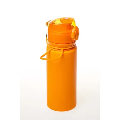 Пляшка силіконова Tramp 500 мл orange TRC-093-orange - 3 - Robinzon.ua