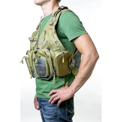 Жилет рибальський розвантажувальний Tramp Angler TRFB-006-L/XL - 4 - Robinzon.ua