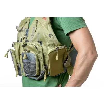 Жилет рибальський розвантажувальний Tramp Angler TRFB-006-L/XL - 8 - Robinzon.ua