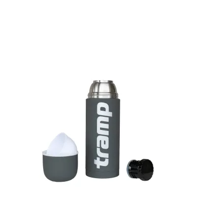 Термос TRAMP Soft Touch 1 л UTRC-109-grey - 1 - Robinzon.ua