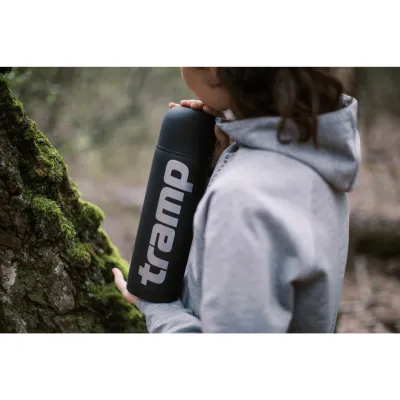 Термос TRAMP Soft Touch 1 л UTRC-109 black - 2 - Robinzon.ua