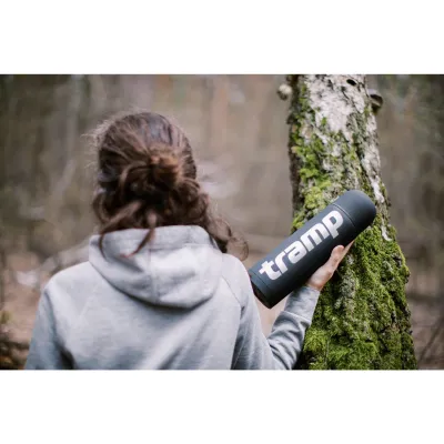 Термос TRAMP Soft Touch 1 л UTRC-109 black - 3 - Robinzon.ua