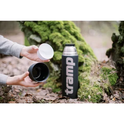 Термос TRAMP Soft Touch 1 л UTRC-109 black - 5 - Robinzon.ua