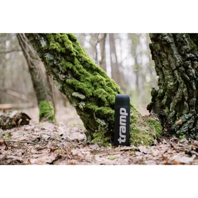 Термос TRAMP Soft Touch 1 л UTRC-109 black - 6 - Robinzon.ua