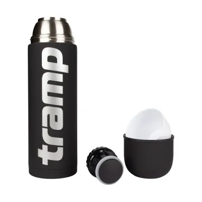 Термос TRAMP Soft Touch 1 л UTRC-109 black - 7 - Robinzon.ua