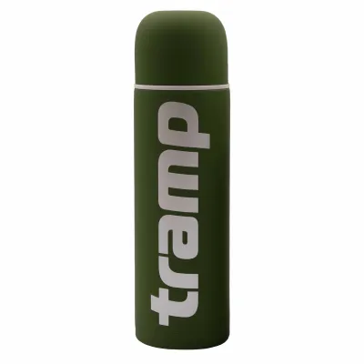 Термос TRAMP Soft Touch 1,2 л UTRC-110-khaki - 3 - Robinzon.ua