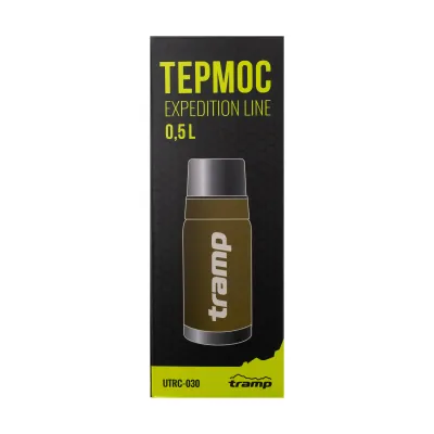 Термос TRAMP Expedition Line 0,5л UTRC-030-olive - 2 Термос TRAMP Expedition Line 0,5л UTRC-030-olive - 2 - Robinzon.ua
