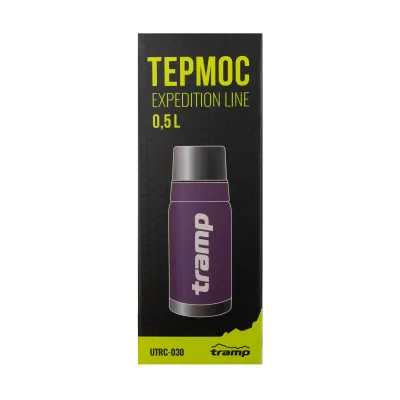 Термос TRAMP Expedition Line 0,5 л UTRC-030 purple - 2 Термос TRAMP Expedition Line 0,5 л UTRC-030 purple - 2 - Robinzon.ua