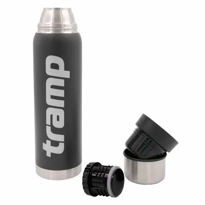 Термос Tramp Expedition Line 1,2 л серый UTRC-028-grey - 1 - Robinzon.ua