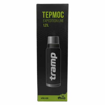 Термос TRAMP Expedition Line 1,2 л UTRC-028 Черный - 1 - Robinzon.ua