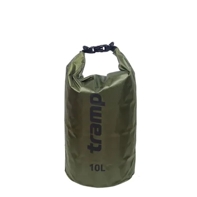 Гермомешок Tramp PVC Diamond Rip-Stop 10 UTRA-111 оранжевый - 3 - Robinzon.ua