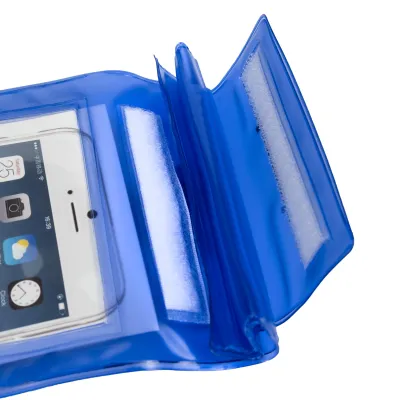 Гермопакет TRAMP для мобильного тел синий 11х21,5 UTRA-252 - 1 Гермопакет TRAMP для мобильного тел синий 11х21,5 UTRA-252 - 1 - Robinzon.ua