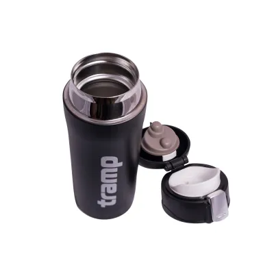 Термос Tramp 0,35 л черный матовый UTRC-106-black - 1 - Robinzon.ua