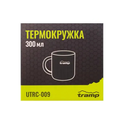 Термокружка Tramp 300 мл серый UTRC-009-metal - 2 - Robinzon.ua