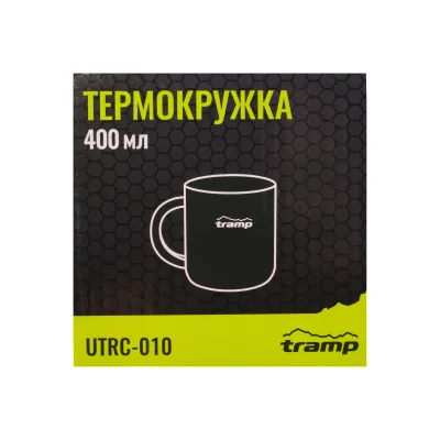 Термокружка Tramp 400 мл серый UTRC-010-metal - 2 - Robinzon.ua