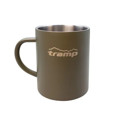 Термокружка Tramp 400 мл олива UTRC-010-olive - 1 - Robinzon.ua