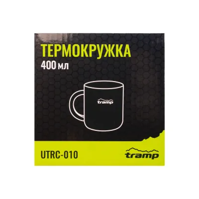 Термокружка Tramp 400 мл олива UTRC-010-olive - 2 - Robinzon.ua