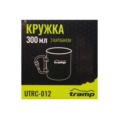 Горнятко з карабіном Tramp 300 мл UTRC-012 - 3 Горнятко з карабіном Tramp 300 мл UTRC-012 - 3 - Robinzon.ua