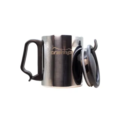 Термокружка с поилкой и защёлкой Tramp 350мл UTRC-020-metal - 1 - Robinzon.ua