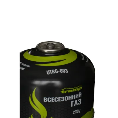 Балон газовий Tramp (різьбовий) 230 грам UTRG-003 - 1 Балон газовий Tramp (різьбовий) 230 грам UTRG-003 - 1 - Robinzon.ua