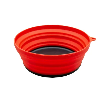 Тарелка TRAMP силиконовая с пластиковым дном 550 мл UTRC-123-terracota - 1 - Robinzon.ua