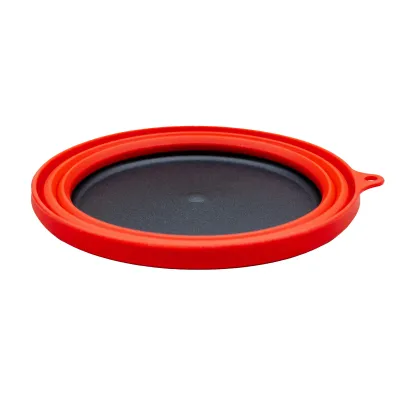 Тарелка TRAMP силиконовая с пластиковым дном 550 мл UTRC-123-terracota - 2 - Robinzon.ua