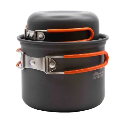 Набор посуды TRAMP з анодованого алюмінію на 1-2 персони 0,9/1,3л UTRC-075 - 3 - Robinzon.ua