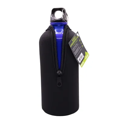 Бутылка Tramp в неопреновом чехле blue 0,6л TRC-033 - 2 - Robinzon.ua